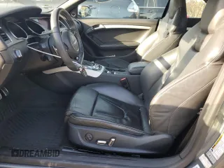 2014 Audi S5 Premium Plus z VIN WAUCGAFH1EN003671, wystawiony jako Copart lot #48007325 z przebiegiem 73 666 mil mil oraz Szkody całkowita. Historia ofert i sprzedaży dostępna na DreamBid. Obrazek 7.