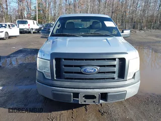 2010 Ford F-150 XL with VIN 1FTVX1CV9AKE41615, listed as a IAAI auction lot 41460678 with 221,366 mi miles and . Bid and sale history available at DreamBid. Image 12.