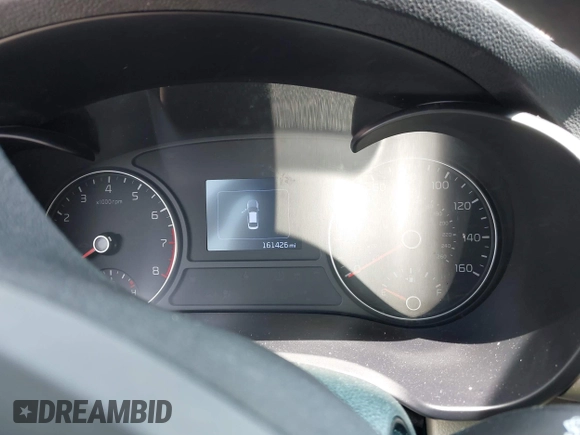 2018 Kia Optima LX with VIN 5XXGT4L32JG183016, listed as a IAAI auction lot 42560837 with 161,426 mi miles and . Bid and sale history available at DreamBid. Image 7.