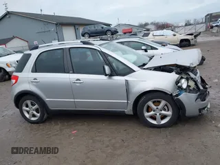 2007 Suzuki SX4 Man Touring Pkg AWD with VIN JS2YB417475102405, listed as a IAAI auction lot 41106931 with 170,315 mi miles. Bid and sale history available at carsss.com. Image 13.
