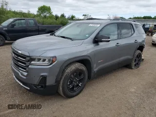 2021 GMC Acadia AT4 z VIN 1GKKNLLS3MZ206914, wystawiony jako Copart lot #57458245 z przebiegiem 71 480 mil mil oraz Szkoda całkowita • Salvage title. Historia ofert i sprzedaży dostępna na DreamBid. Obrazek 1.