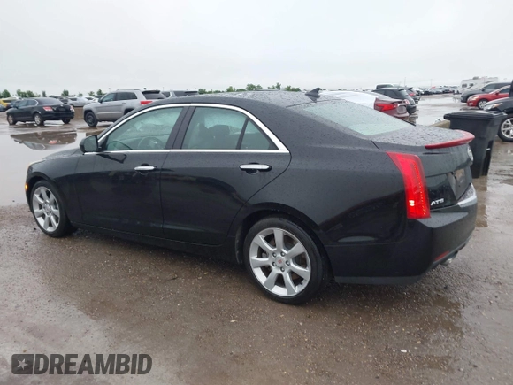 2014 Cadillac ATS Standard RWD with VIN 1G6AA5RX7E0112352, listed as a IAAI auction lot 42487515 with 98,009 mi miles and . Bid and sale history available at DreamBid. Image 6.