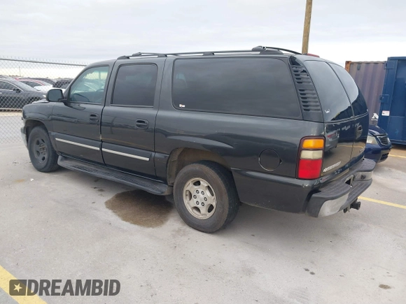 2004 Chevrolet Suburban LS with VIN 3GNEC16Z64G205467, listed as a IAAI auction lot 41294298 with 224,439 mi miles. Bid and sale history available at carsss.com. Image 3.