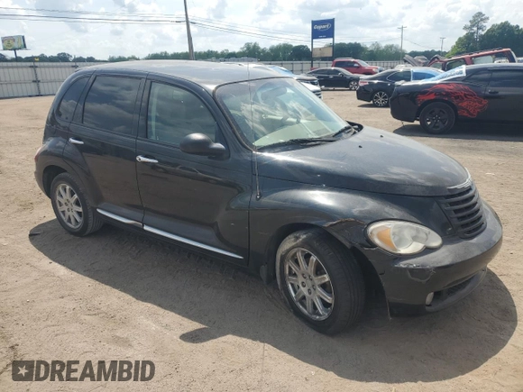 2009 Chrysler PT Cruiser Touring with VIN 3A8FY58979T541235, listed as a Copart auction lot 54049575 with 124,693 mi miles and Salvage title. Bid and sale history available at DreamBid. Image 4.