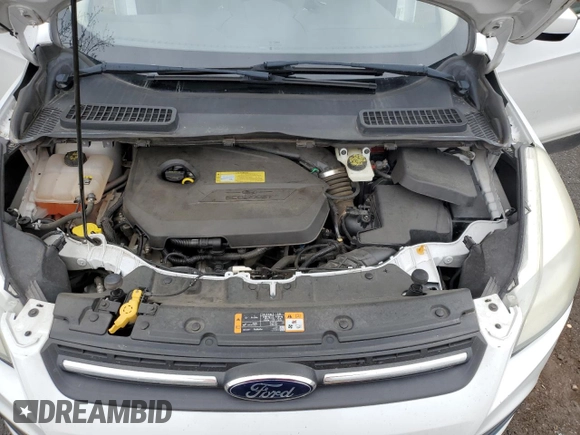 2013 Ford Escape SE z VIN 1FMCU9GX5DUD70573, wystawiony jako Copart lot #48716005 z przebiegiem 176 235 mil mil oraz Szkoda całkowita • Salvage title. Historia ofert i sprzedaży dostępna na DreamBid. Obrazek 13.