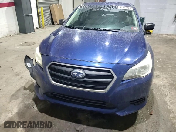 2016 Subaru Legacy 2.5i z VIN 4S3BNAA67G3035615, wystawiony jako Copart lot #47747725 z przebiegiem 122 948 mil mil oraz Szkoda całkowita • Salvage title. Historia ofert i sprzedaży dostępna na DreamBid. Obrazek 10.