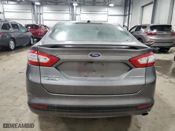 2013 Ford Fusion Energi Titanium with VIN 3FA6P0SU2DR331969, listed as a Copart auction lot 46814385 with 146,303 mi miles and Non Repairable. Bid and sale history available at carsss.com. Image 6.