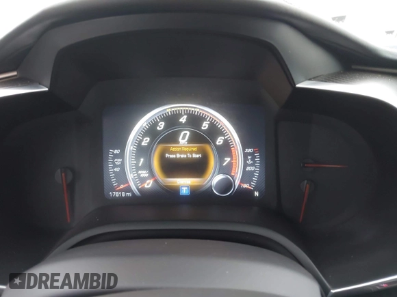 2015 Chevrolet Corvette Z06 3LZ z VIN 1G1YU2D67F5603369, wystawiony jako IAAI lot #42193440 z przebiegiem 17 618 mil mil oraz . Historia ofert i sprzedaży dostępna na DreamBid. Obrazek 7.
