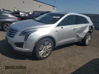 2019 Cadillac XT5 Premium Luxury FWD with VIN 1GYKNERSXKZ138066, listed as a Copart auction lot 62109565 with 148,268 mi miles and Salvage title. Bid and sale history available at DreamBid. Image 1.