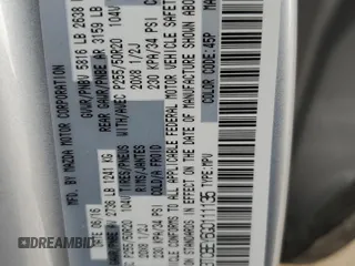 2016 Mazda CX-9 Signature z VIN JM3TCBEY6G0111135, wystawiony jako Copart lot #43424645 z przebiegiem 171 273 mil mil oraz Szkoda całkowita • Salvage title. Historia ofert i sprzedaży dostępna na DreamBid. Obrazek 13.