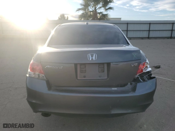 2009 Honda Accord Sdn EX-L with VIN 1HGCP36819A003621, listed as a Copart auction lot 47283315 with 165,755 mi miles and Salvage Title. Bid and sale history available at carsss.com. Image 6.