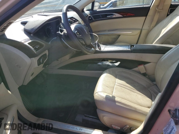 2014 Lincoln MKZ with VIN 3LN6L2G96ER826419, listed as a Copart auction lot 51946285 with 144,019 mi miles and Clean Title. Bid and sale history available at DreamBid. Image 7.