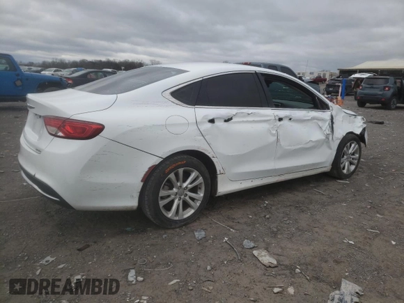 2016 Chrysler 200 Limited with VIN 1C3CCCAB1GN101832, listed as a Copart auction lot 41592025 with 172,276 mi miles and Salvage Title. Bid and sale history available at DreamBid. Image 3.