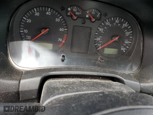2002 Volkswagen GTI z VIN 9BWDE61J224046492, wystawiony jako Copart lot #61038925 z przebiegiem Nie podano mil oraz Czysty tytuł • Clean title. Historia ofert i sprzedaży dostępna na DreamBid. Obrazek 9.
