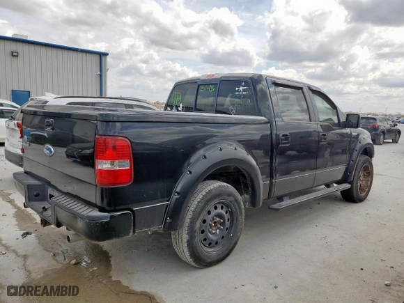 2008 Ford F-150 XLT with VIN 1FTPW12V38KD97053, listed as a Copart auction lot 50635335 with 139,632 mi miles and Clean Title. Bid and sale history available at carsss.com. Image 3.