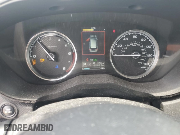 2020 Subaru Forester Touring with VIN JF2SKAXC0LH601960, listed as a Copart auction lot 54745795 with 92,525 mi miles and Clean title. Bid and sale history available at DreamBid. Image 9.