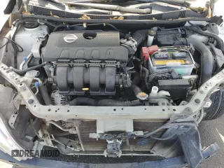 2013 Nissan Sentra SV with VIN 3N1AB7AP4DL788795, listed as a Copart auction lot 52013425 with 101,194 mi miles and Salvage Title. Bid and sale history available at DreamBid. Image 11.