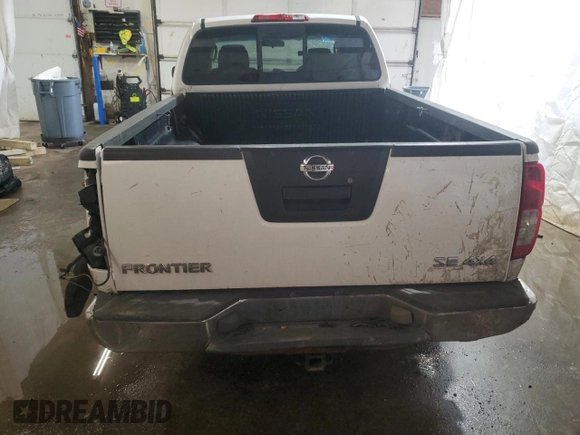 2005 Nissan Frontier SE with VIN 1N6AD06W15C455219, listed as a Copart auction lot 58582665 with 171,417 mi miles and Salvage title. Bid and sale history available at DreamBid. Image 6.