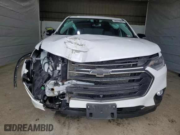 2020 Chevrolet Traverse Premier with VIN 1GNEVKKW5LJ228196, listed as a Copart auction lot 48376825 with 63,164 mi miles and Salvage Title. Bid and sale history available at carsss.com. Image 5.