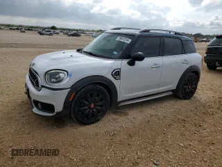 2019 MINI Countryman Cooper S with VIN WMZYT3C55K3E94640, listed as a Copart auction lot 79041244 with 144,387 mi miles and Salvage Title. Bid and sale history available at carsss.com. Image 1.
