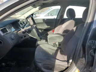 2010 Chevrolet Impala Police Police with VIN 2G1WD5EM1A1183009, listed as a Copart auction lot 47126735 with 111,620 mi miles and Salvage Title. Bid and sale history available at carsss.com. Image 7.