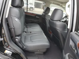 2021 Lexus LX z VIN JTJFY7AX9M4340637, wystawiony jako Copart lot #44361884 z przebiegiem 9 357 mil mil oraz . Historia ofert i sprzedaży dostępna na DreamBid. Obrazek 10.