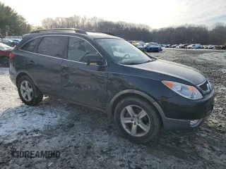2007 Hyundai Veracruz GLS with VIN KM8NU73C57U008554, listed as a Copart auction lot 42334605 with 101,057 mi miles and Salvage Title. Bid and sale history available at DreamBid. Image 4.