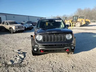 2019 Jeep Renegade Trailhawk z VIN ZACNJBC15KPJ98541, wystawiony jako Copart lot #46885945 z przebiegiem 78 416 mil mil oraz Szkoda całkowita • Salvage title. Historia ofert i sprzedaży dostępna na DreamBid. Obrazek 15.