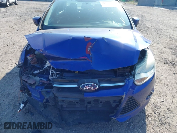 2014 Ford Focus Titanium with VIN 1FADP3J26EL179266, listed as a IAAI auction lot 42712701 with 157,897 mi miles and . Bid and sale history available at DreamBid. Image 11.