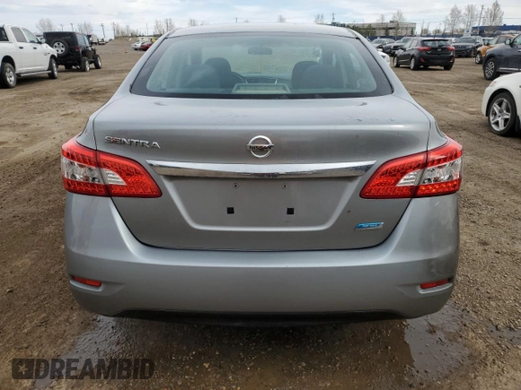 2013 Nissan Sentra S with VIN 3N1AB7AP7DL715632, listed as a Copart auction lot 54948935 with 142,432 mi miles and Clean Title. Bid and sale history available at DreamBid. Image 6.
