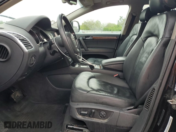 2009 Audi Q7 with VIN WA1AY74L69D028427, listed as a Copart auction lot 57304545 with 145,302 mi miles and Salvage title. Bid and sale history available at DreamBid. Image 7.
