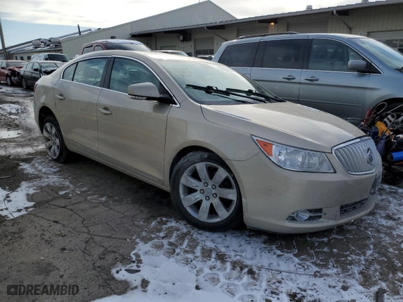 2012 Buick LaCrosse Premium 3 with VIN 1G4GH5E31CF289992, listed as a Copart auction lot 87854955 with 82,379 mi miles and Salvage Title. Bid and sale history available at carsss.com. Image 4.