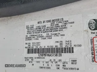2010 Ford Mustang GT with VIN 1ZVBP8FH6A5158120, listed as a Copart auction lot 56406595 with 114,341 mi miles and Salvage title. Bid and sale history available at DreamBid. Image 12.
