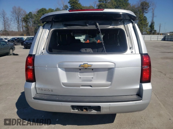 2020 Chevrolet Tahoe LT с VIN 1GNSCBKC1LR158521, выставлен на аукционе Copart как лот 45627695 с пробегом 122 141 миль миль и Списание • Salvage title. История ставок и продаж доступна на DreamBid. Изображение 6.