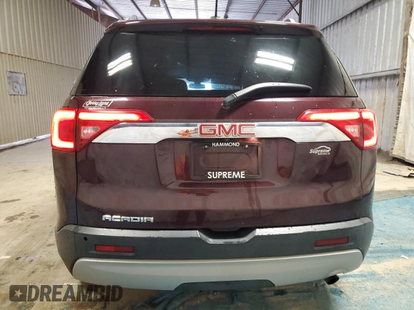 2017 GMC Acadia SLT with VIN 1GKKNMLA8HZ202232, listed as a Copart auction lot 70620844 with 138,171 mi miles and Clean Title. Bid and sale history available at carsss.com. Image 6.