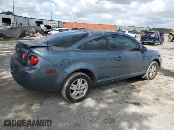 2006 Chevrolet Cobalt LS with VIN 1G1AK15F667860253, listed as a Copart auction lot 54844005 with 296,490 mi miles and Salvage Title. Bid and sale history available at DreamBid. Image 3.