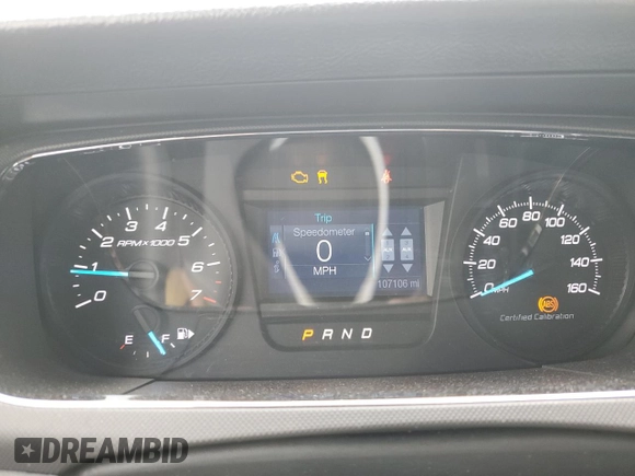 2016 Ford Police Interceptor с VIN 1FAHP2MT2GG142131, выставлен на аукционе Copart как лот 61011055 с пробегом 107 106 миль миль и Чистый • Clean title. История ставок и продаж доступна на DreamBid. Изображение 9.