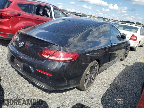 2021 Mercedes-Benz C 300 with VIN W1KWJ8DBXMG100112, listed as a Copart auction lot 74244794 with Not provided miles and Non repairable. Bid and sale history available at DreamBid. Image 3.