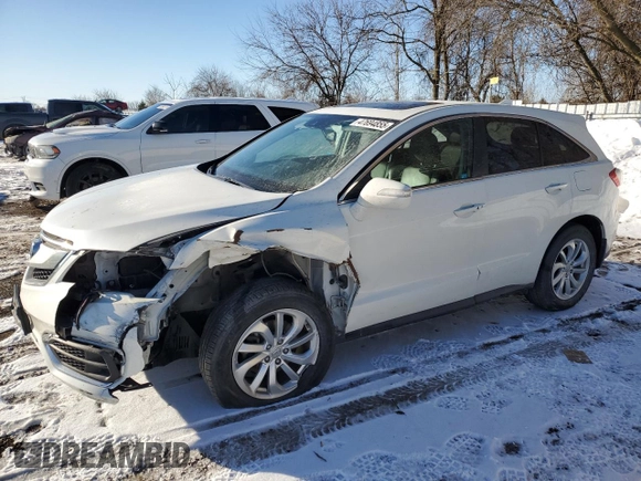 2018 Acura RDX w/Technology Pkg with VIN 5J8TB4H5XJL800479, listed as a Copart auction lot 47694855 with 99,568 mi miles and Clean Title. Bid and sale history available at carsss.com. Image 1.