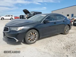 2020 Acura TLX with VIN 19UUB1F30LA006187, listed as a Copart auction lot 57853665 with 76,822 mi miles and Clean title. Bid and sale history available at DreamBid. Image 1.