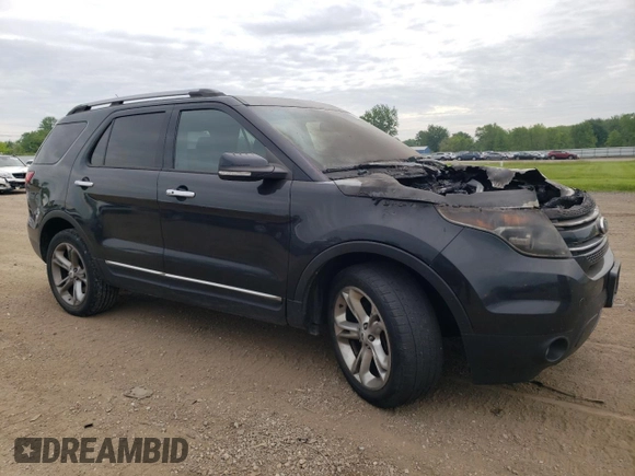 2013 Ford Explorer Limited z VIN 1FM5K8F86DGB82632, wystawiony jako Copart lot #59035235 z przebiegiem Nie podano mil oraz Szkoda całkowita • Salvage title. Historia ofert i sprzedaży dostępna na DreamBid. Obrazek 4.