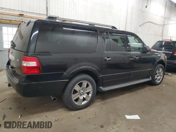 2010 Ford Expedition Max Limited with VIN 1FMJK2A5XAEA33897, listed as a Copart auction lot 53207245 with 230,640 mi miles and Clean title. Bid and sale history available at DreamBid. Image 3.