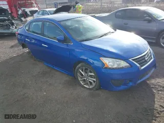 2013 Nissan Sentra SV with VIN 3N1AB7APXDL754165, listed as a IAAI auction lot 41634934 with 106,302 mi miles. Bid and sale history available at carsss.com. Image 1.