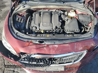 2017 Buick LaCrosse Preferred with VIN 1G4ZN5SS7HU152863, listed as a Copart auction lot 76364824 with 46,728 mi miles and Salvage Title. Bid and sale history available at carsss.com. Image 12.