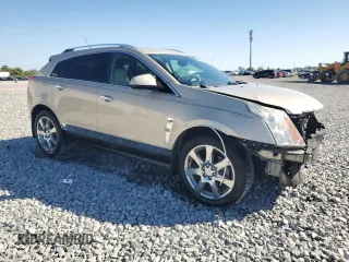 2011 Cadillac SRX Premium Collection with VIN 3GYFNCEY3BS625770, listed as a Copart auction lot 49484045 with 85,648 mi miles and Salvage Title. Bid and sale history available at carsss.com. Image 4.