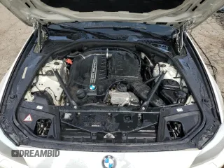 2013 BMW 5 Series 535i xDrive with VIN WBAFU7C54DDU69196, listed as a Copart auction lot 54407865 with 184,091 mi miles and Clean Title. Bid and sale history available at carsss.com. Image 11.