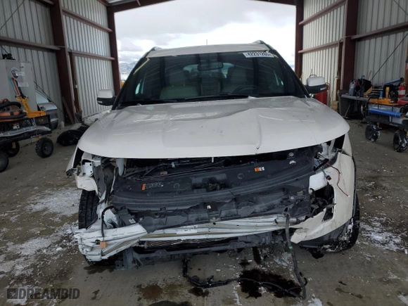 2018 Ford Explorer Limited with VIN 1FM5K8F86JGC00090, listed as a Copart auction lot 42231265 with 35,659 mi miles and Salvage Title. Bid and sale history available at carsss.com. Image 5.
