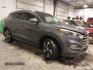 2016 Hyundai Tucson Limited z VIN KM8J3CA21GU248446, wystawiony jako IAAI lot #41480376 z przebiegiem 90 889 mil mil oraz . Historia ofert i sprzedaży dostępna na DreamBid. Obrazek 1.