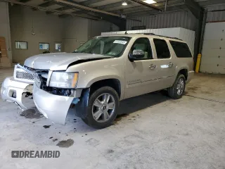 2009 Chevrolet Suburban LTZ with VIN 1GNFK36359J125453, listed as a Copart auction lot 61532045 with 221,375 mi miles and Salvage title. Bid and sale history available at DreamBid. Image 1.