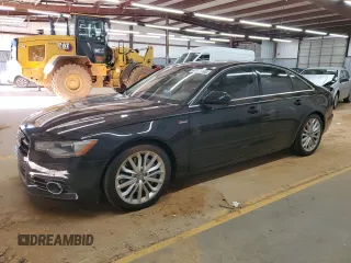 2012 Audi A6 Premium Plus z VIN WAUGGAFC6CN168991, wystawiony jako Copart lot #47970195 z przebiegiem 117 628 mil mil oraz Szkoda całkowita • Salvage title. Historia ofert i sprzedaży dostępna na DreamBid. Obrazek 1.